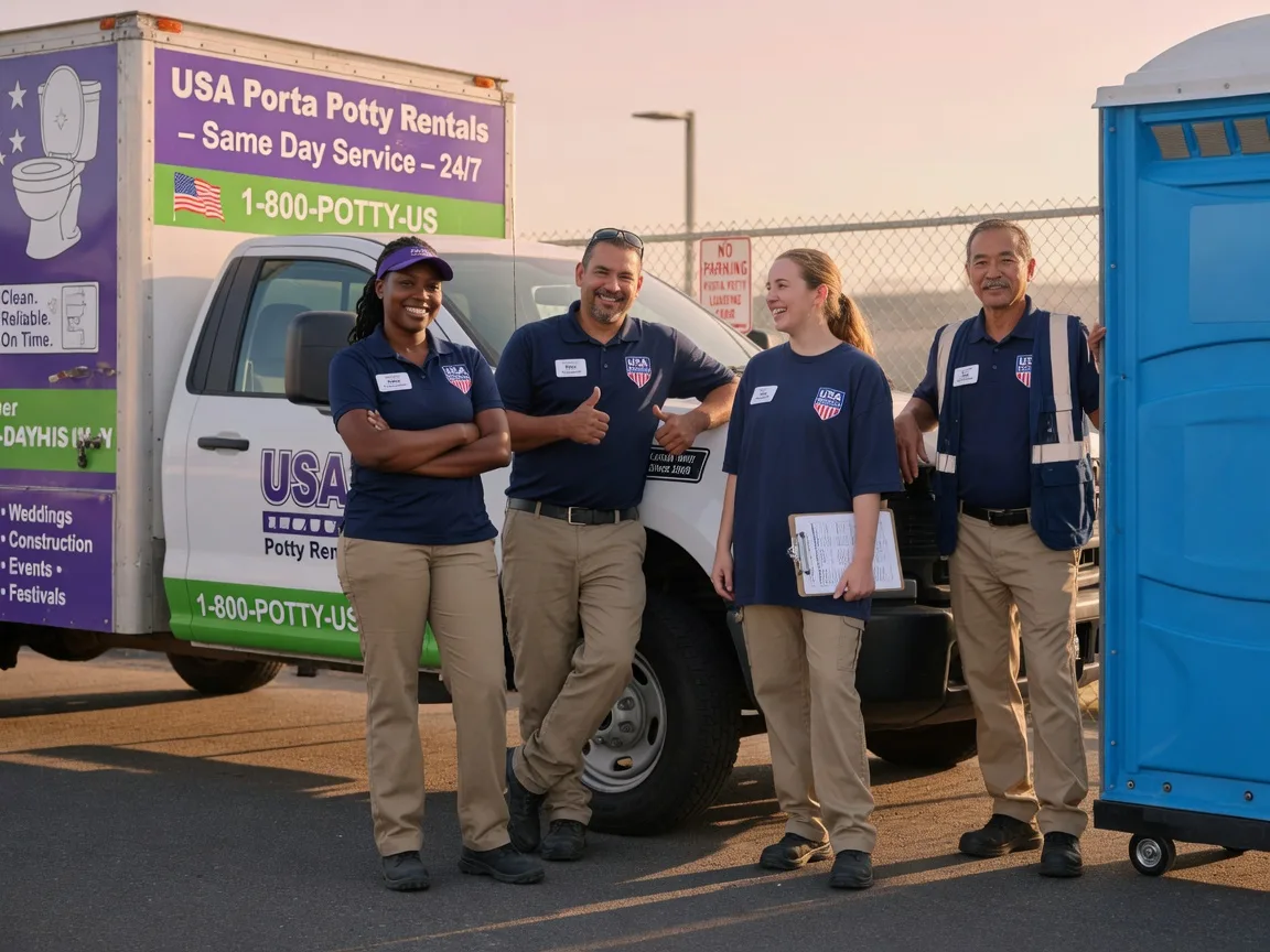 Porta Potty Rental company in Lake Lillian, MN